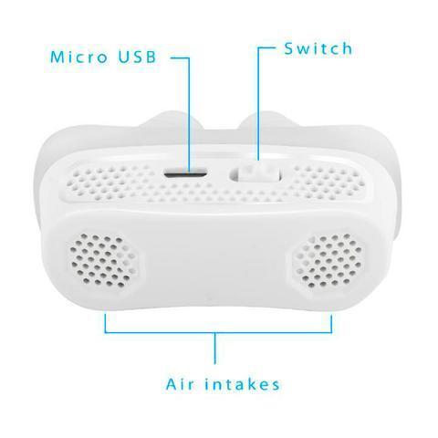 Mikro-CPAP-Anti-Chrapanie-Urządzenie