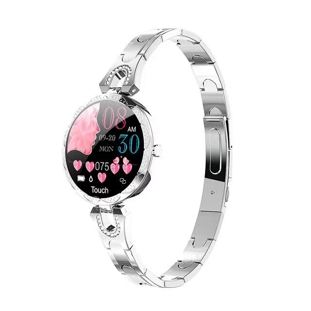 Sandsberg | AquaFit Smartwatch | Wodoodporne śledzenie fitnessu | Wiele kolorów