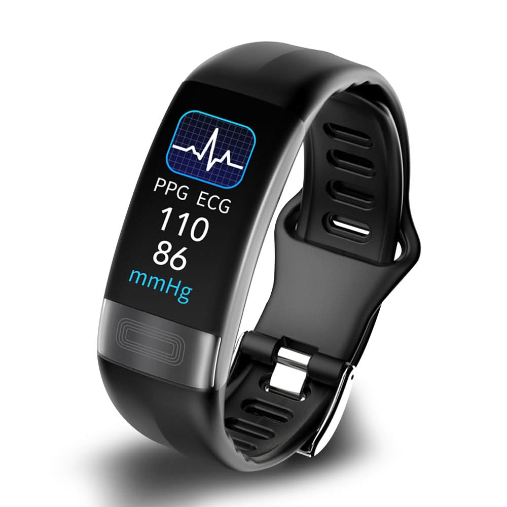 Smartwatch z EKG i ciśnieniomierzem