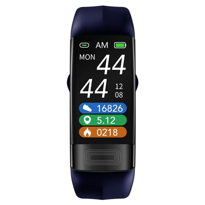 Smartwatch z EKG i ciśnieniomierzem
