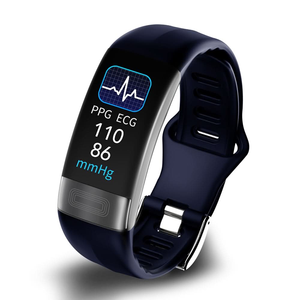 Smartwatch z EKG i ciśnieniomierzem