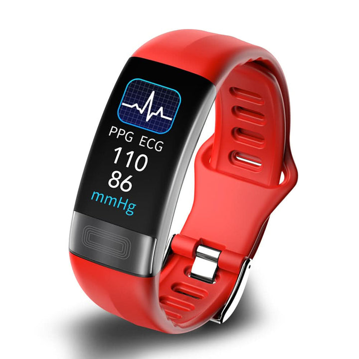 Smartwatch z EKG i ciśnieniomierzem
