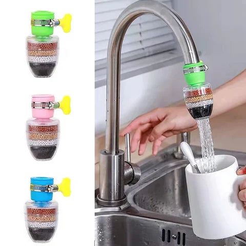 Magiczny filtr wody z węglem aktywnym