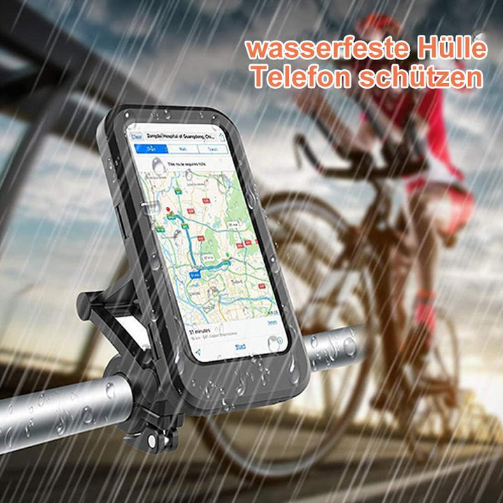 Karnz | 15W Powerbank - Wodoodporna mocowanie na kierownicę roweru