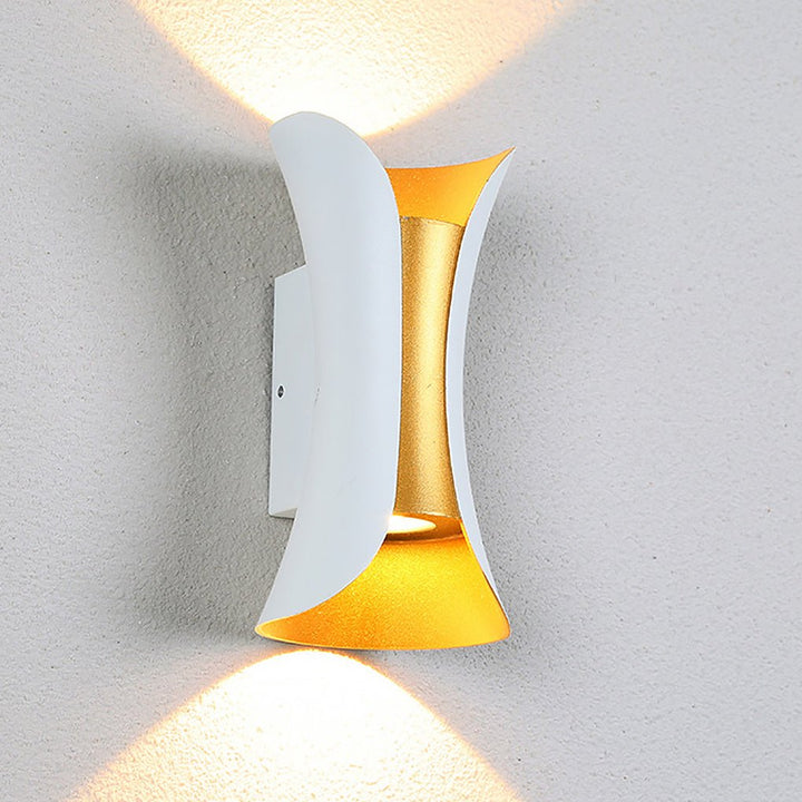 Sandsberg | LED-Lampa ścienna na zewnątrz | Wodoodporna z oświetleniem górnym i dolnym