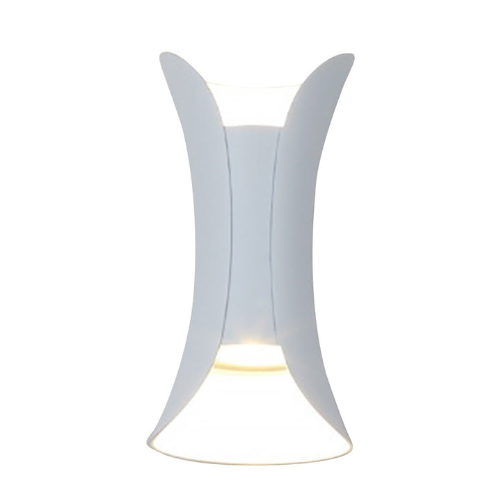 Sandsberg | LED-Lampa ścienna na zewnątrz | Wodoodporna z oświetleniem górnym i dolnym