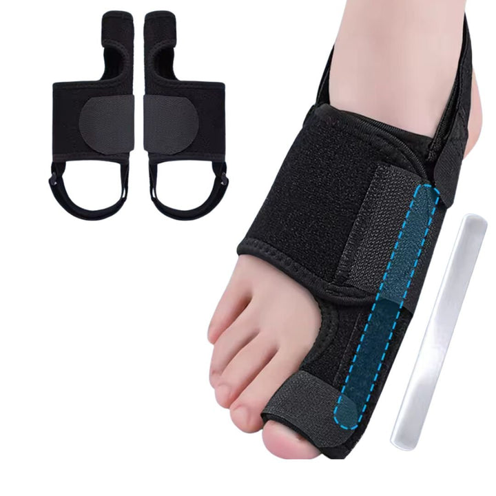 Karnz | Nocna szyna Hallux Valgus - Ergonomiczna i regulowana wygoda