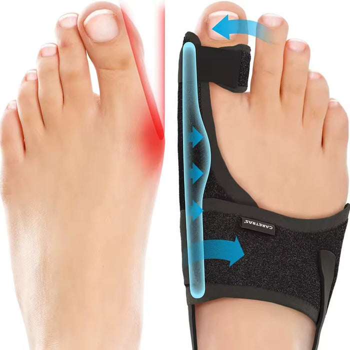 Karnz | Nocna szyna Hallux Valgus - Ergonomiczna i regulowana wygoda