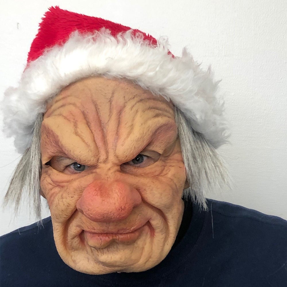 MaskEnigma Halloween Realistyczny Kostium dla Starszych Osób