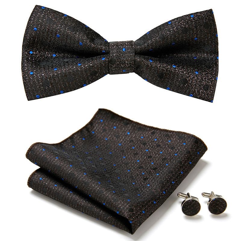 Karnz | Trzyczęściowy zestaw z eleganckimi muszkami