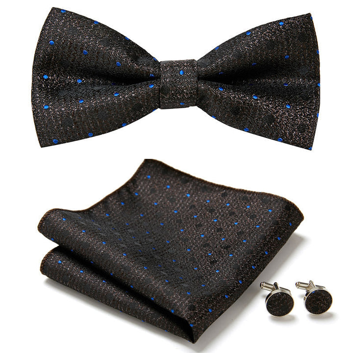 Karnz | Trzyczęściowy zestaw z eleganckimi muszkami