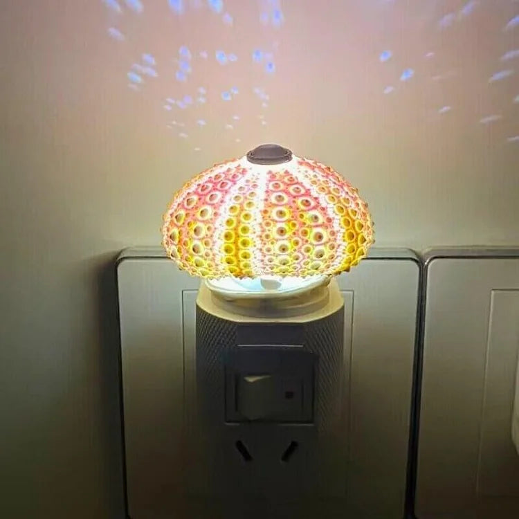 LumiCraft – Unikalna lampa stołowa DIY z naturalną muszlą dla przytulnej atmosfery