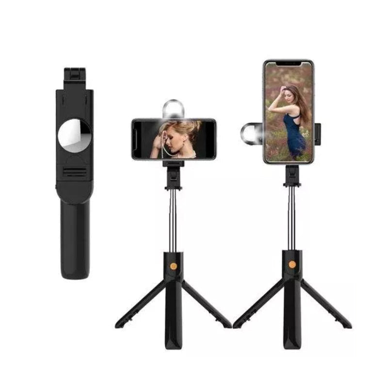 6 w 1 bezprzewodowy Bluetooth Selfie Stick