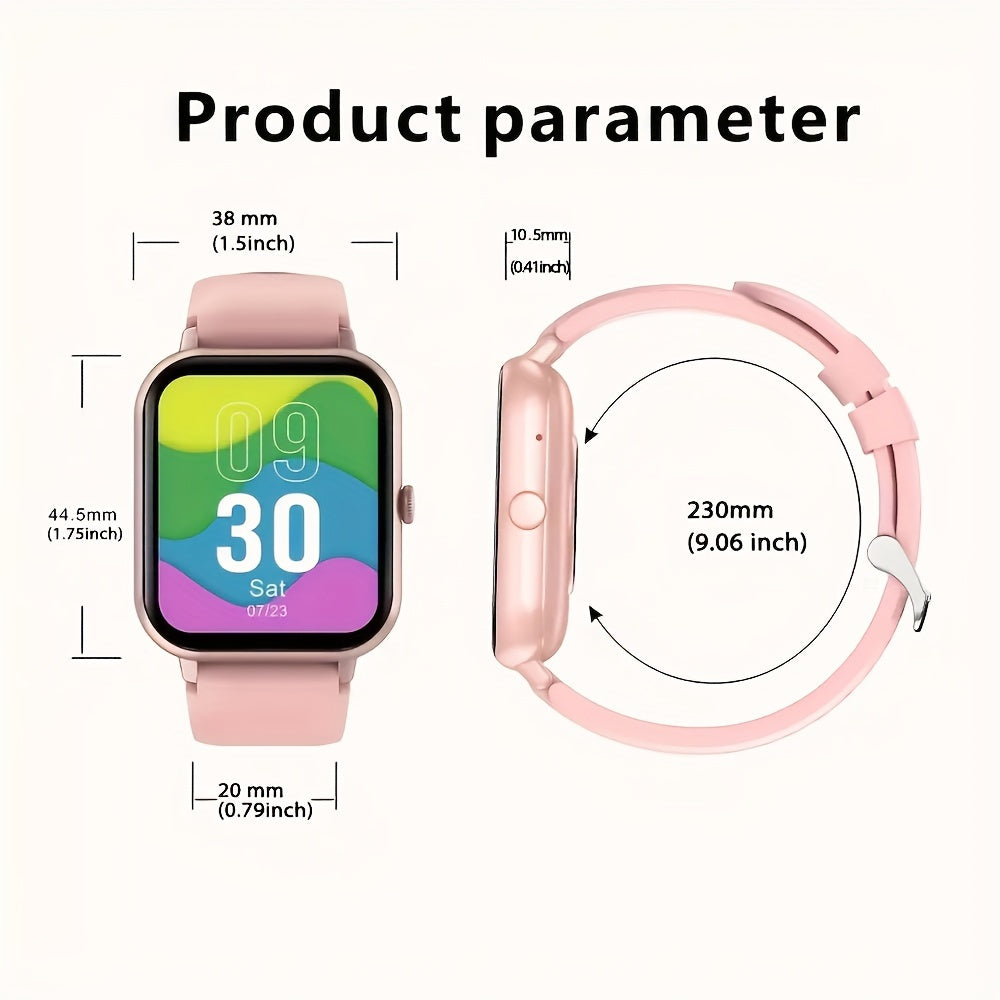 Smartwatch 4,65 cm Wyświetlacz Dotykowy | Karnz