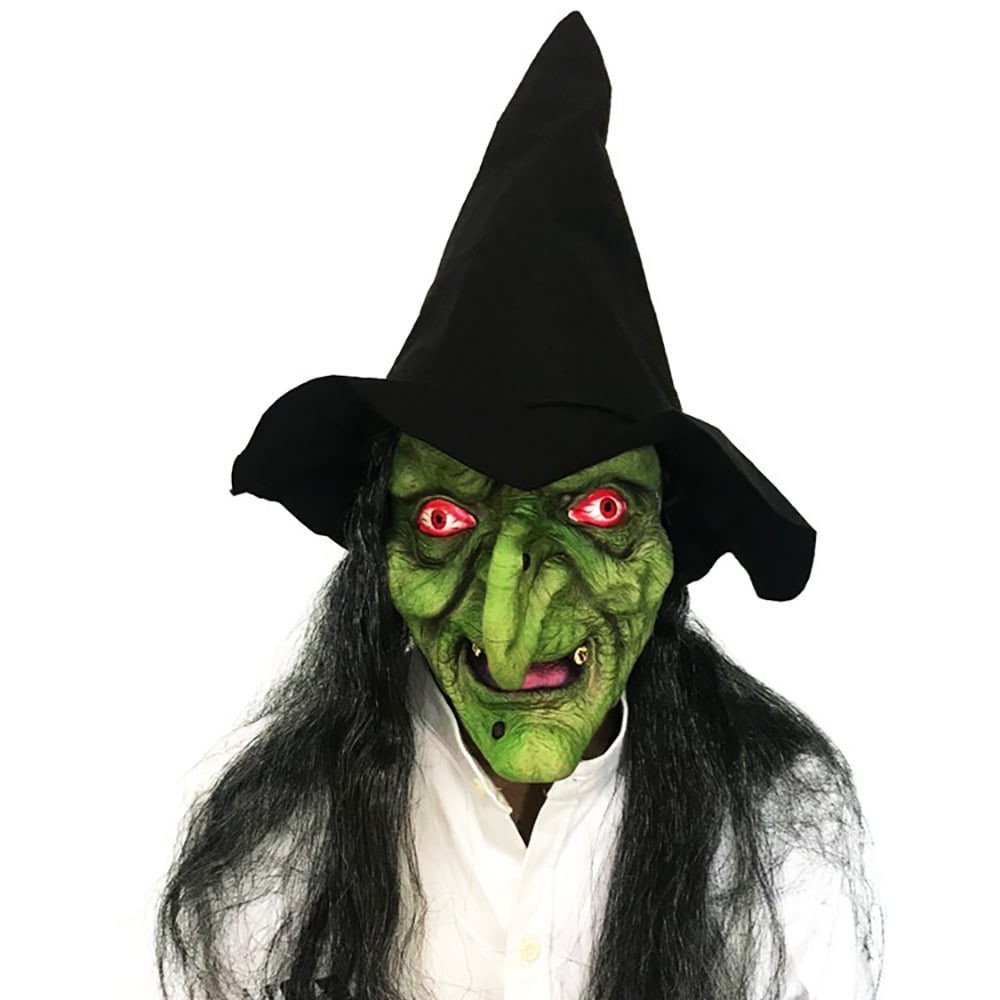 MaskEnigma Halloween Realistyczny Kostium dla Starszych Osób