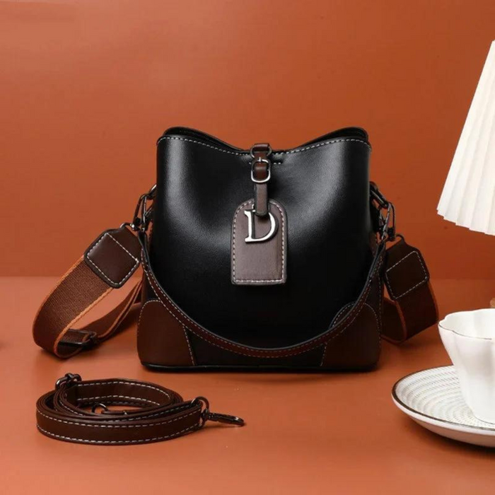ShoulderBag: Skórzana torebka na ramię dla kobiet