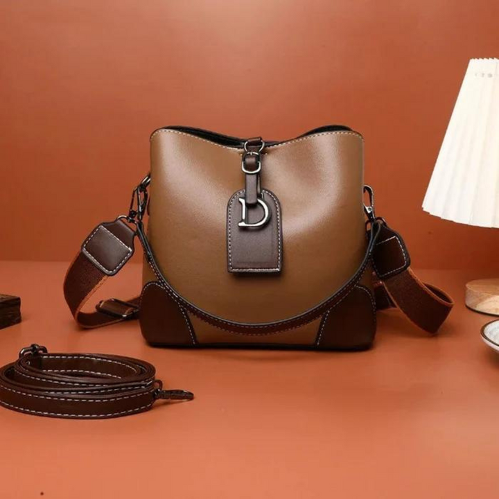 ShoulderBag: Skórzana torebka na ramię dla kobiet