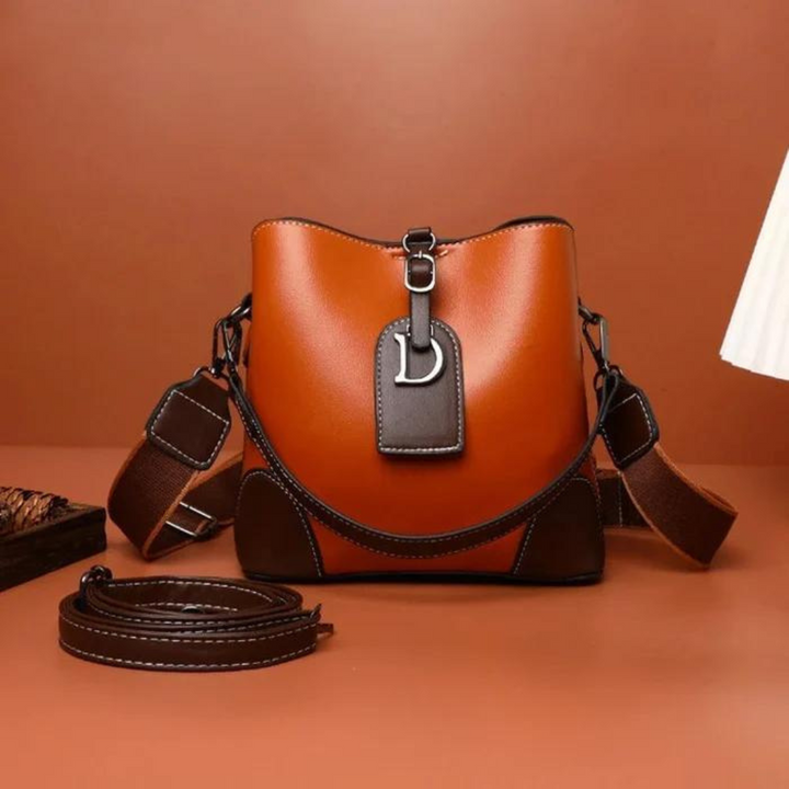 ShoulderBag: Skórzana torebka na ramię dla kobiet