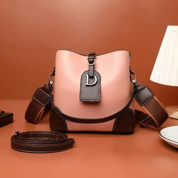 ShoulderBag: Skórzana torebka na ramię dla kobiet