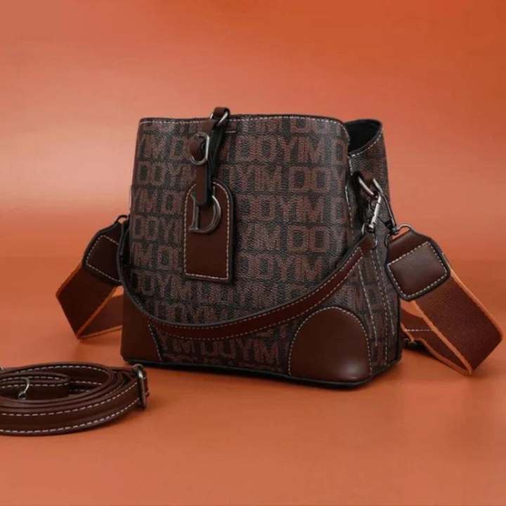ShoulderBag: Skórzana torebka na ramię dla kobiet