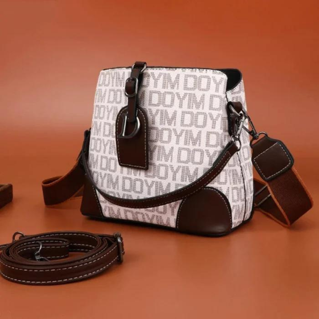 ShoulderBag: Skórzana torebka na ramię dla kobiet