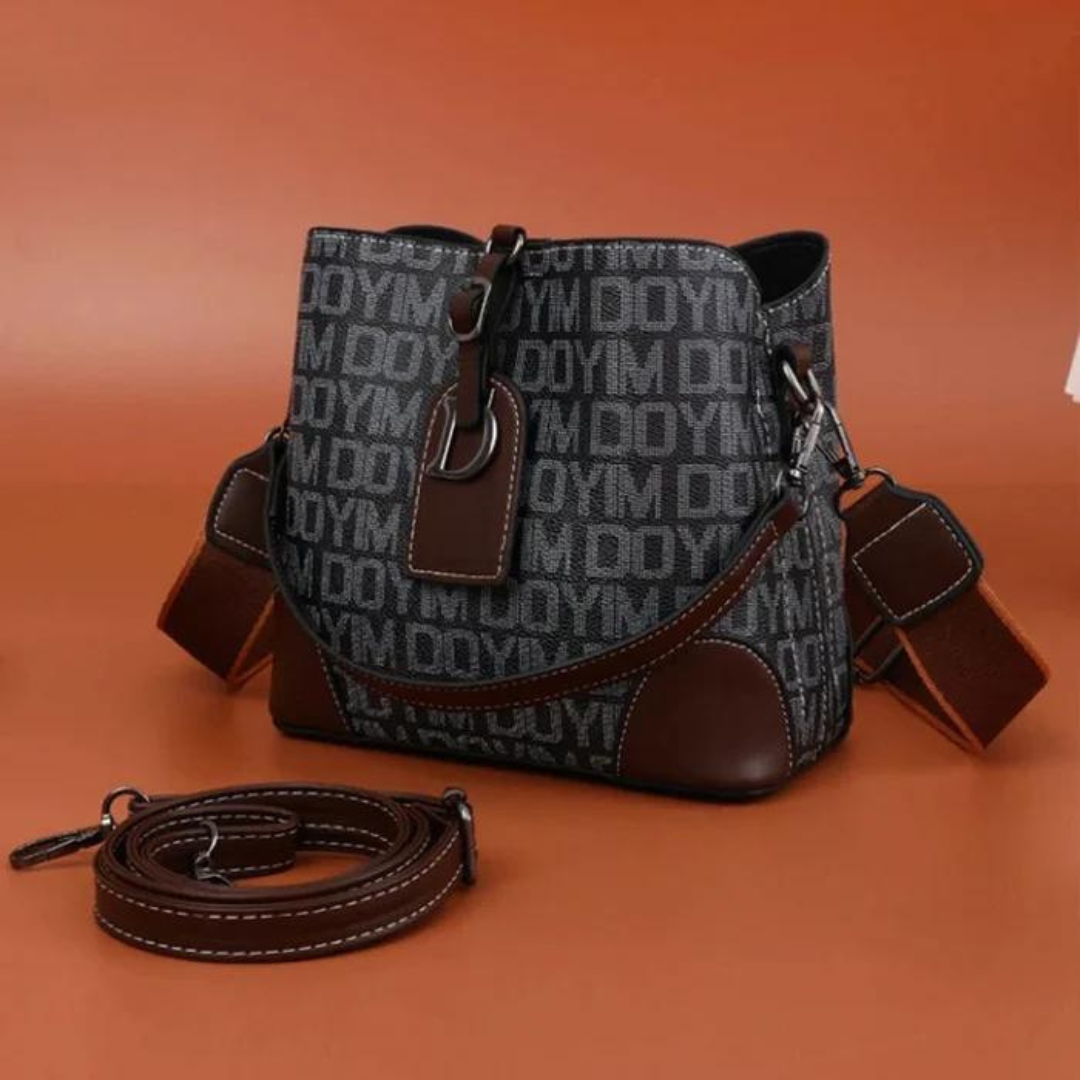 ShoulderBag: Skórzana torebka na ramię dla kobiet