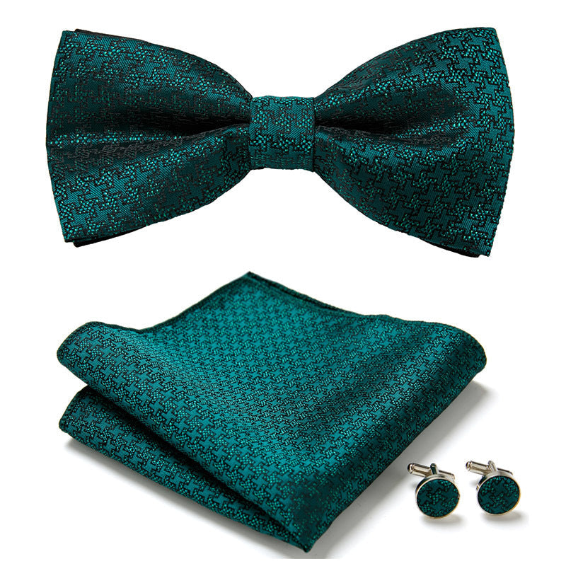 Karnz | Trzyczęściowy zestaw z eleganckimi muszkami