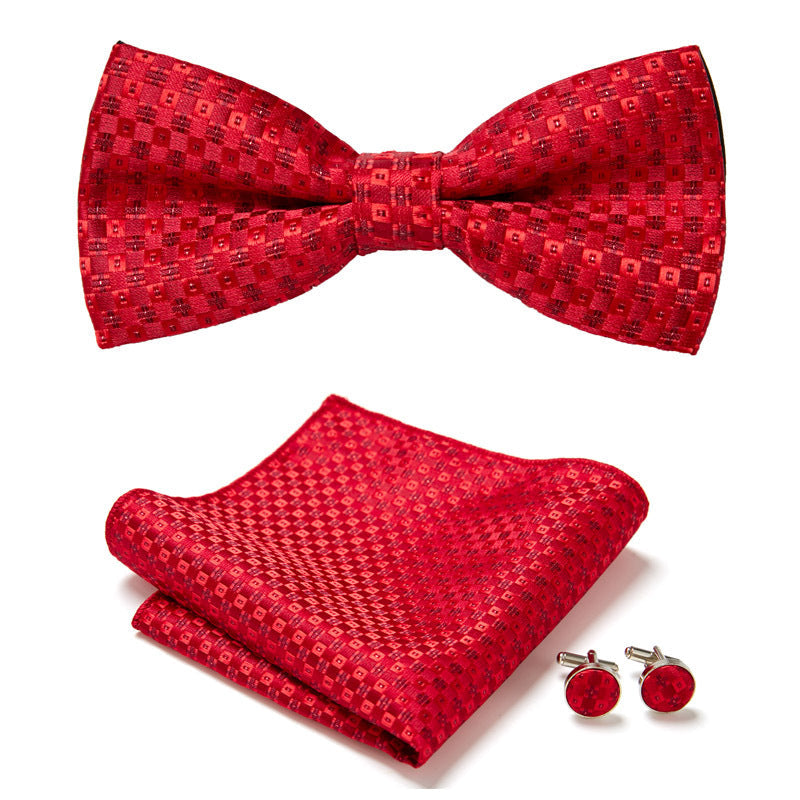 Karnz | Trzyczęściowy zestaw z eleganckimi muszkami
