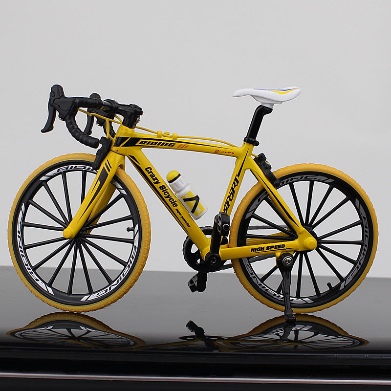 Model roweru w skali 1:1 do samodzielnego złożenia