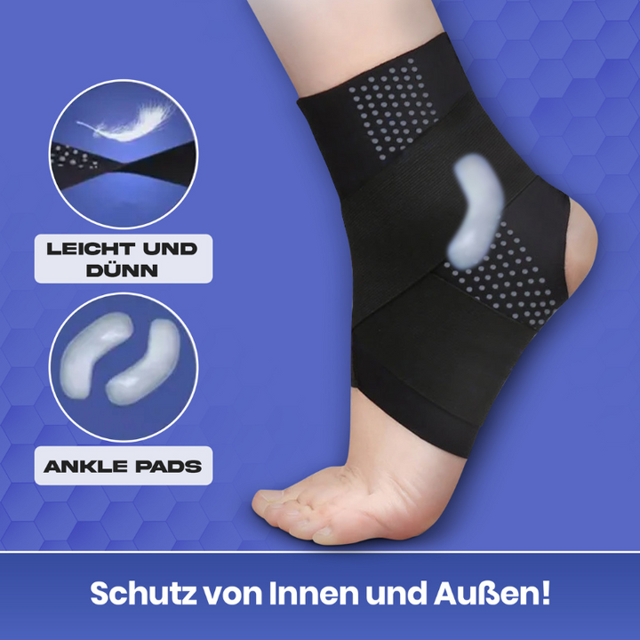 AnkleGuard Ochraniacz i komfortowa stabilizator kostki