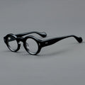 Unisexowe oprawki okularowe | Acetat w stylu vintage | Lekkie i regulowane | Certyfikat CE