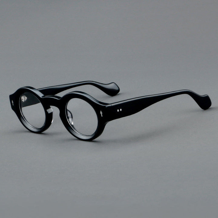 Unisexowe oprawki okularowe | Acetat w stylu vintage | Lekkie i regulowane | Certyfikat CE