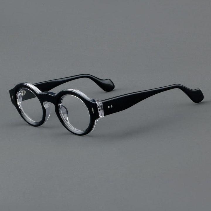 Unisexowe oprawki okularowe | Acetat w stylu vintage | Lekkie i regulowane | Certyfikat CE