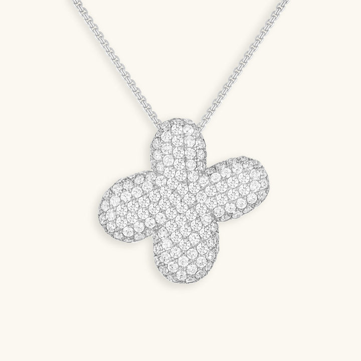 Naszyjnik z inicjałem Bubble-Diamant