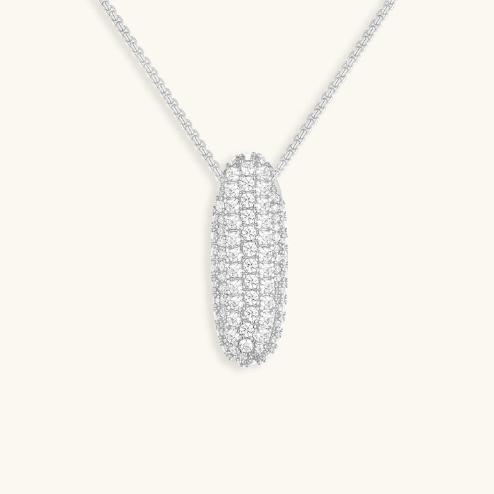 Naszyjnik z inicjałem Bubble-Diamant