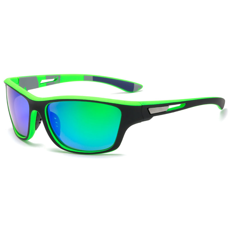 Okulary przeciwsłoneczne sportowe dla mężczyzn – Polaryzowane z ochroną UV400 – VisionX Pro | Karnz