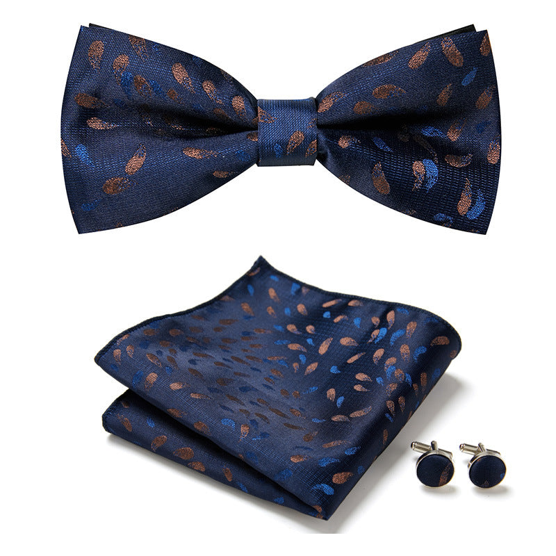 Karnz | Trzyczęściowy zestaw z eleganckimi muszkami