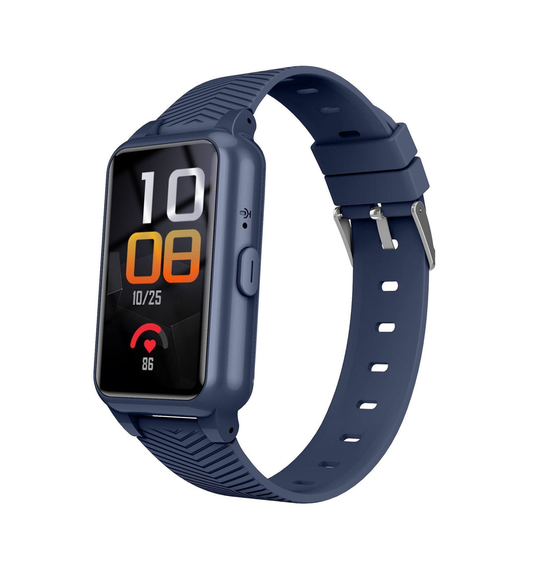 Sandsberg | Zegarek do wykrywania upadków dla seniorów - 4G Medyczny alarm z GPS i SOS Smartwatch