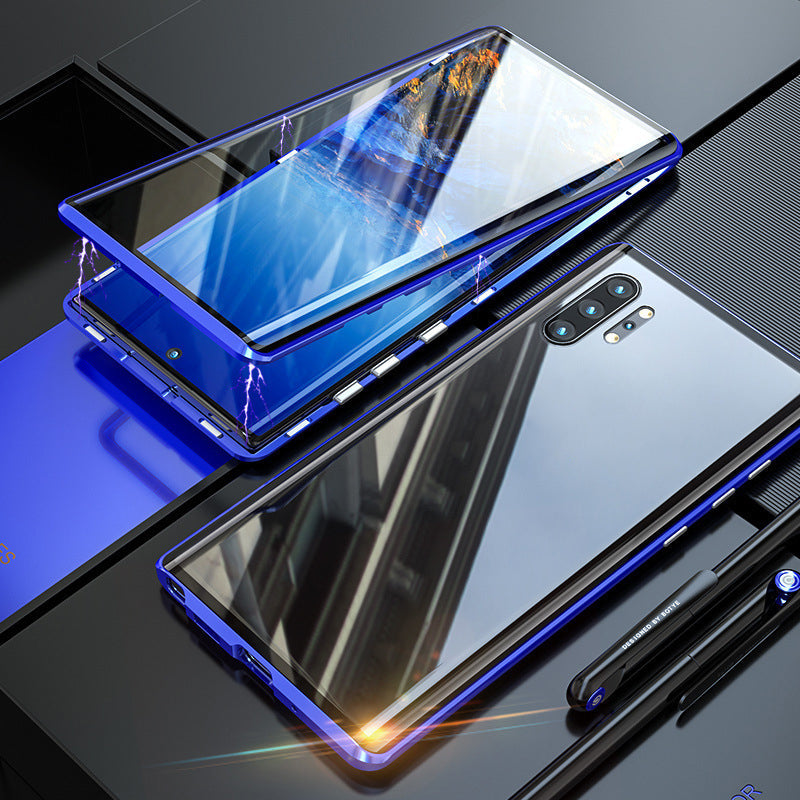 Sandsberg hartowane szkło Podwójna etui na telefon dla Samsunga
