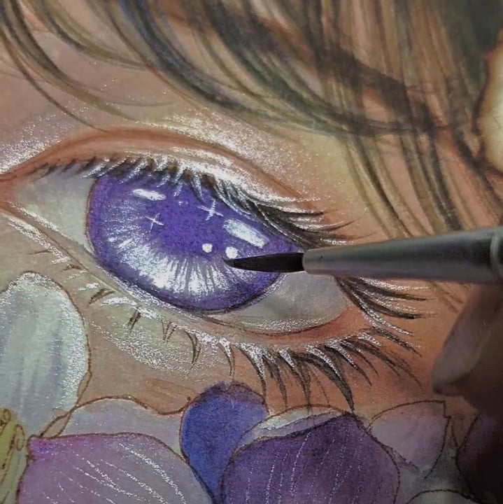 💥 Wyprzedaż likwidacyjna 😍🎨 20 kolorów farb akwarelowych