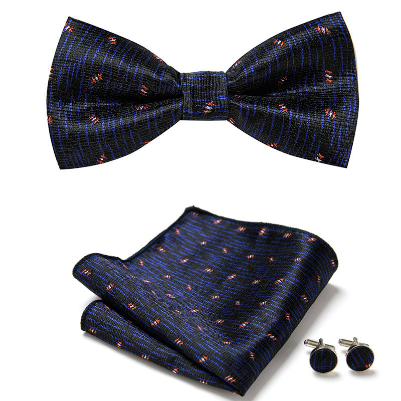 Karnz | Trzyczęściowy zestaw z eleganckimi muszkami