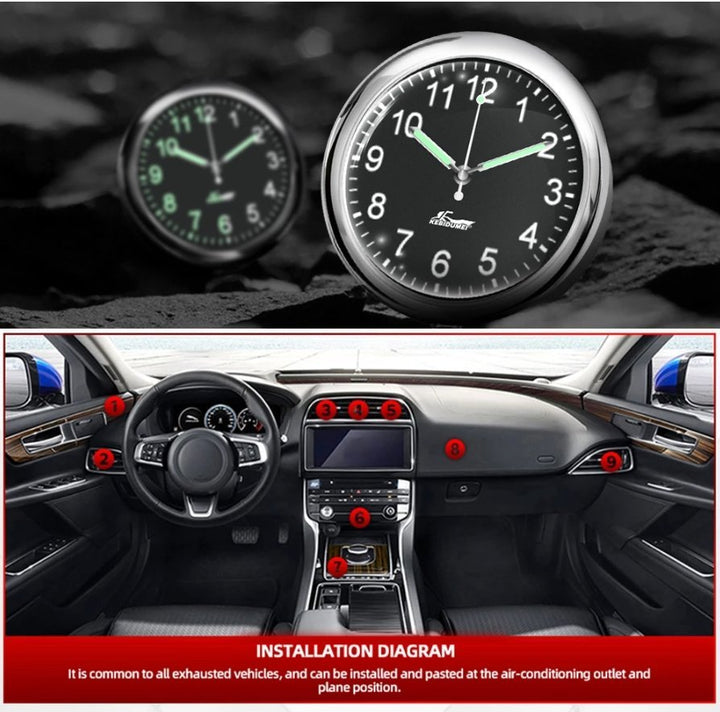 Kardanwelle️ | Ożyw swoje auto z mini zegarem świetlnym