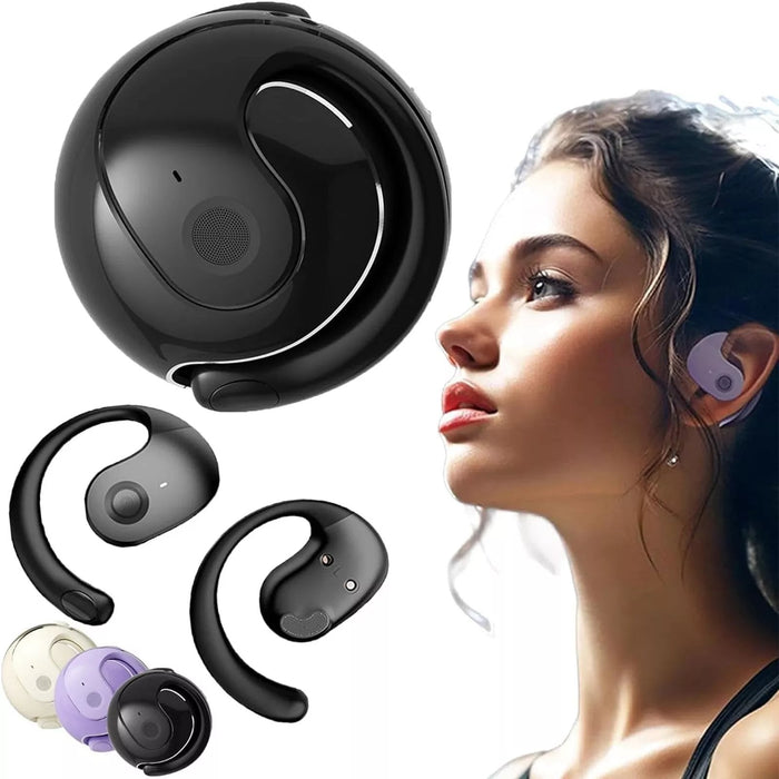Bezprzewodowe słuchawki Bluetooth | Bezprzewodowa wolność, oszałamiająca klarowność | Karnz