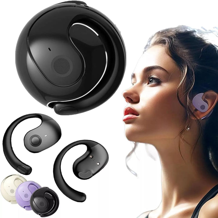 Bezprzewodowe słuchawki Bluetooth | Bezprzewodowa wolność, oszałamiająca klarowność | Karnz