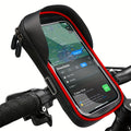 Wodoodporny uchwyt na telefon do roweru i motocykla – obrót 360° i odpowiedni dla telefonów 4,5–6,4 cala | Karnz