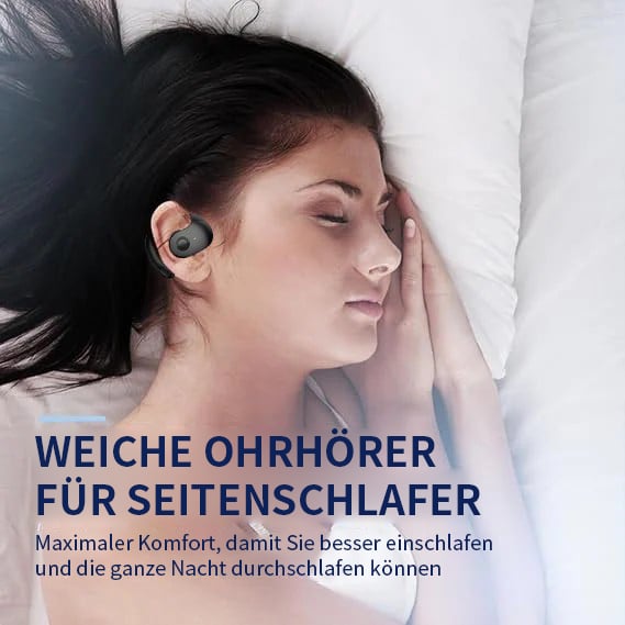 Bezprzewodowe słuchawki Bluetooth | Bezprzewodowa wolność, oszałamiająca klarowność | Karnz