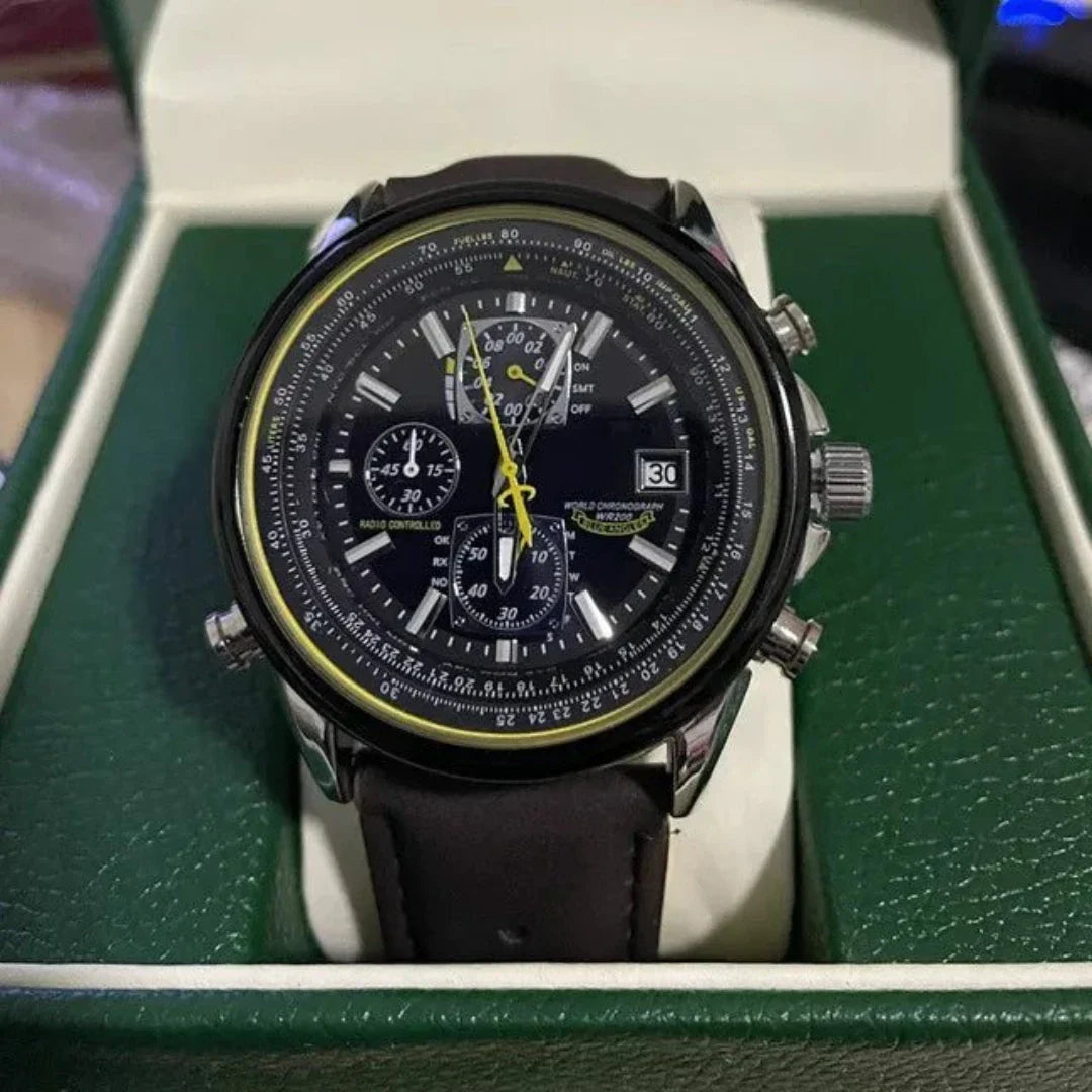ChronoCraft Chronograf | Ponadczasowa elegancja