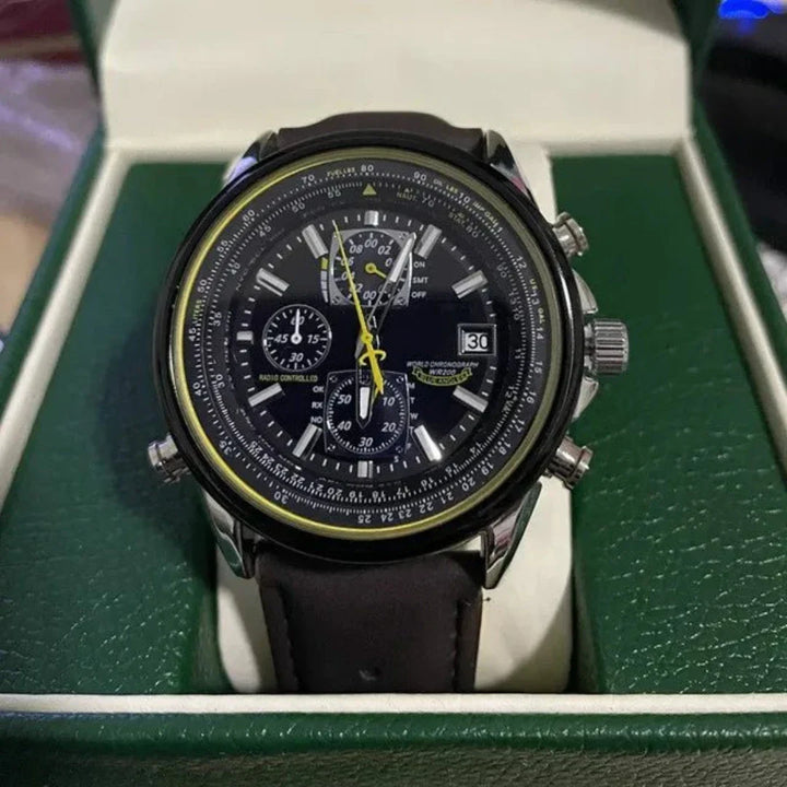 ChronoCraft Chronograf | Ponadczasowa elegancja