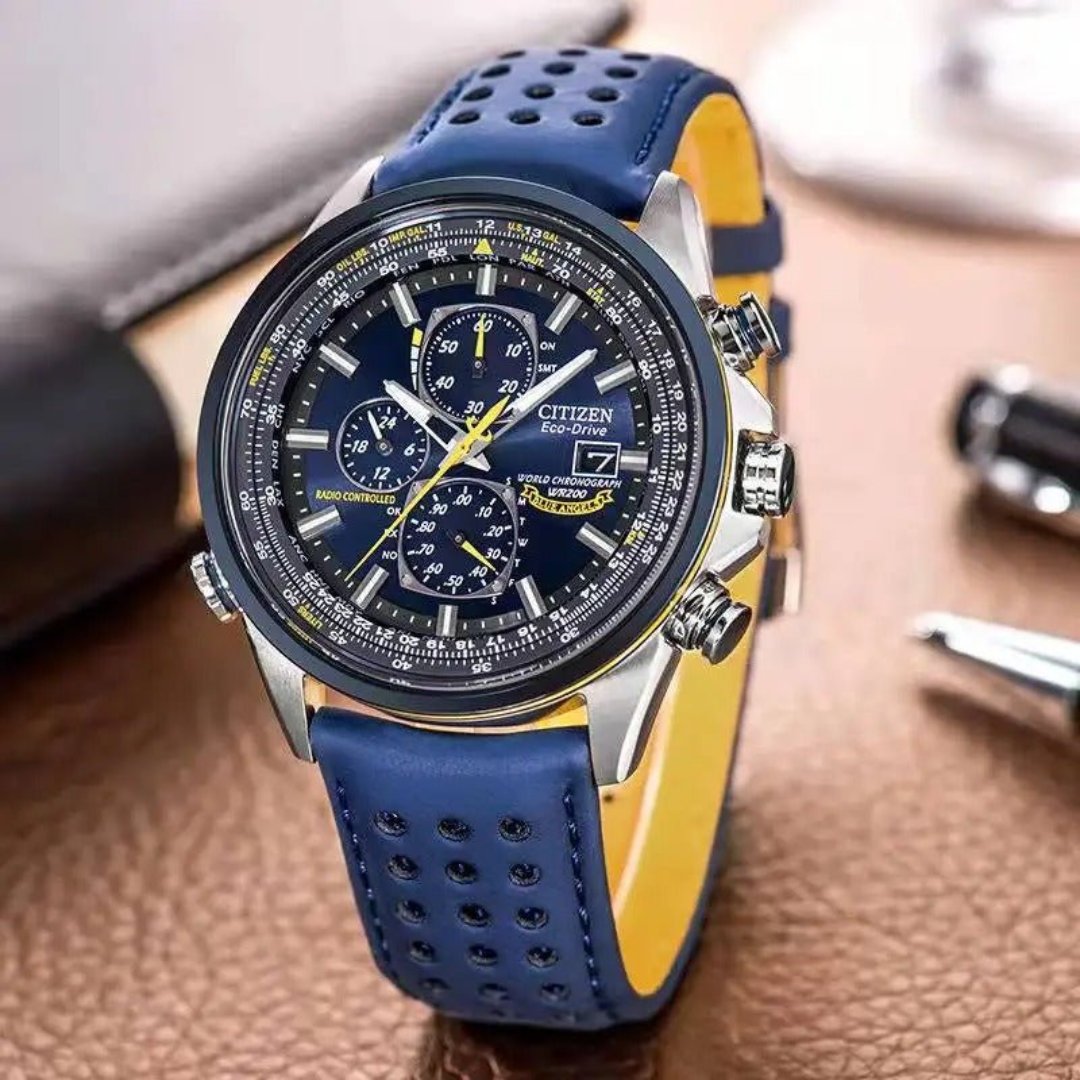 ChronoCraft Chronograf | Ponadczasowa elegancja