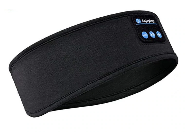 RestRhythm Bluetooth-Maska do Spania – Wygodna Maska Muzyczna do Relaksu i Snu | Karnz